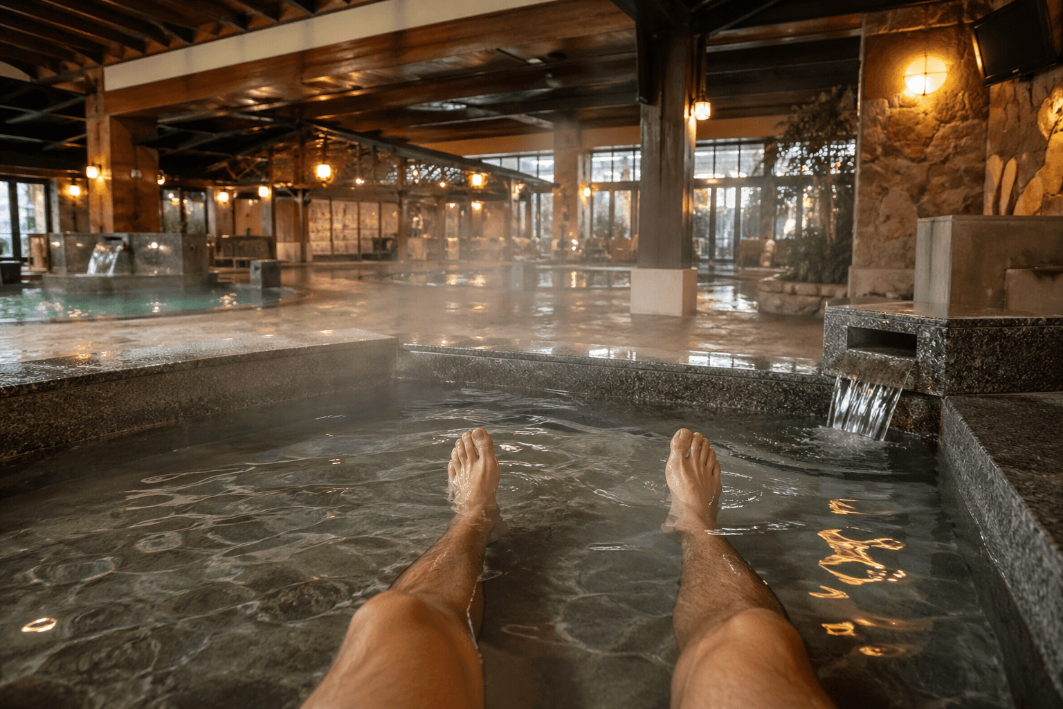 First Time at a Korean Spa