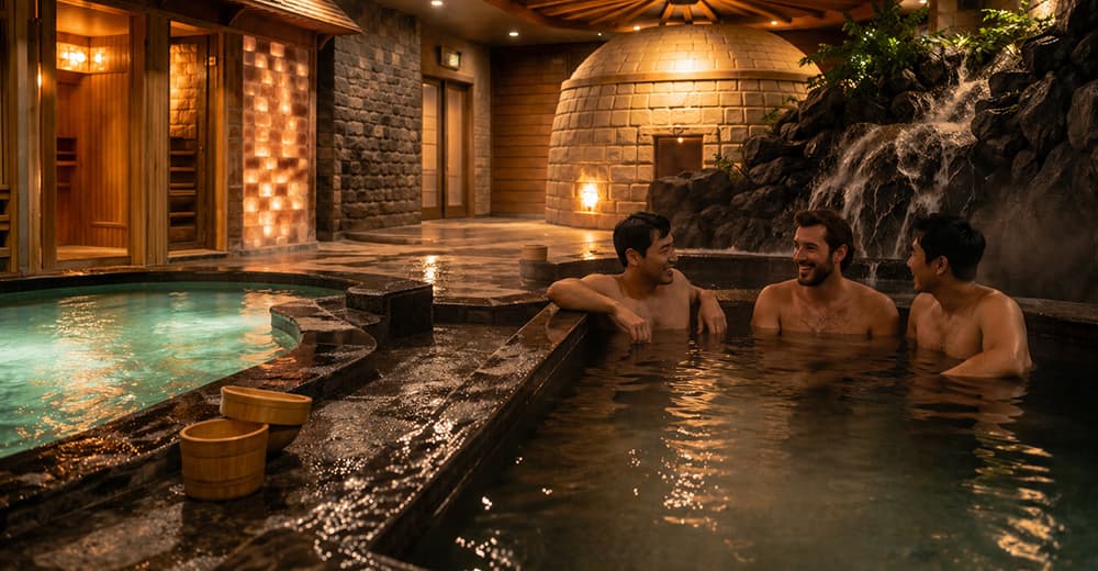 Why Men Should Try a Korean Spa at Least Once