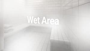 Korean Spa – Wet Area & Shower