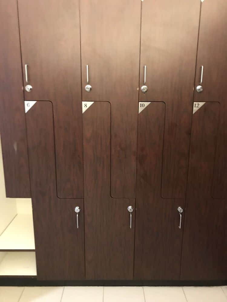 Lockers