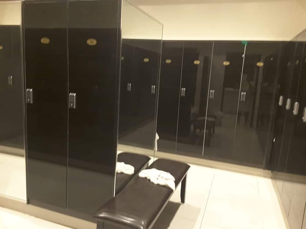 Locker Room