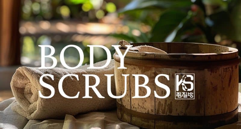 Body Scrub Korean Spa