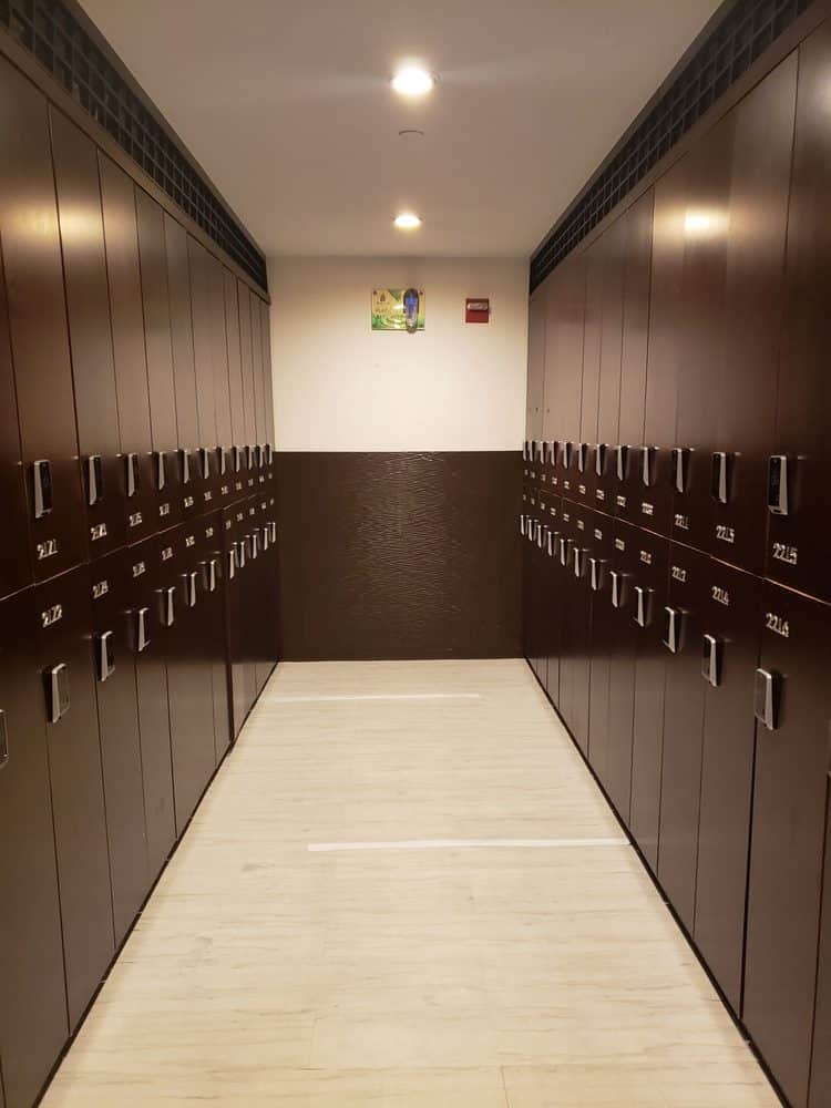 Locker Room