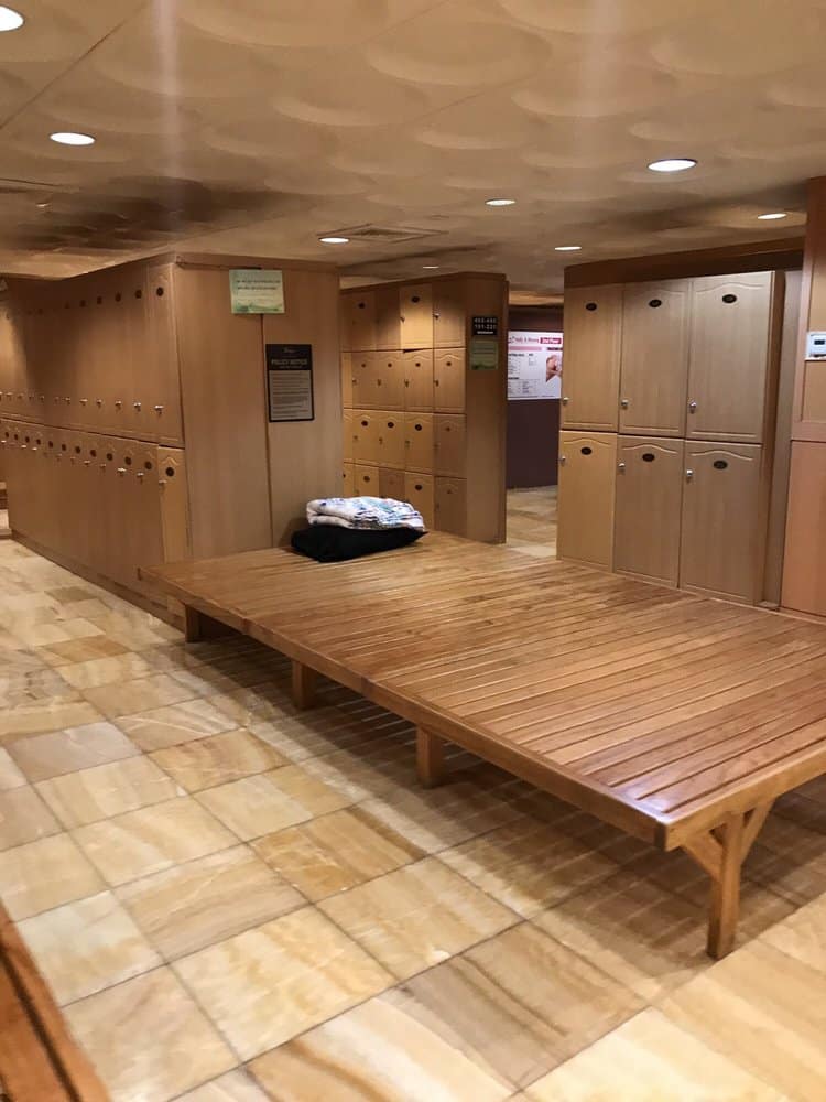 Locker Room